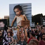 Proteste in Francia contro la crisi umanitaria a Gaza