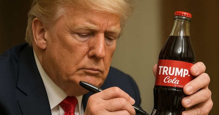Trump e Coca