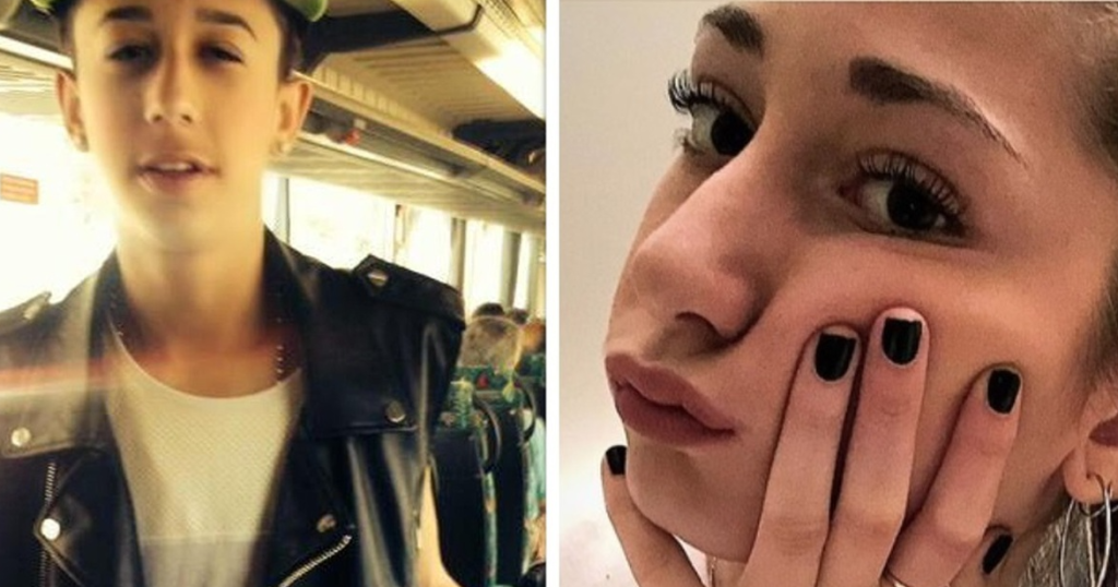 Andrea Cavallari in fuga con la compagna