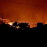 Incendio a Ierapetra,a Est di Creta