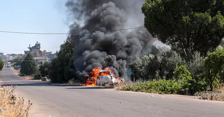 Bombe su Damasco