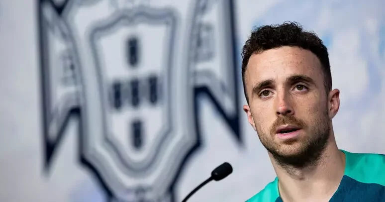 Il giocatore Diogo Jota