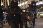 Un oppositore del governo di Putin arrestato a Mosca