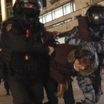 Un oppositore del governo di Putin arrestato a Mosca
