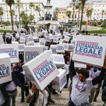 Manifestazione per il fine vita