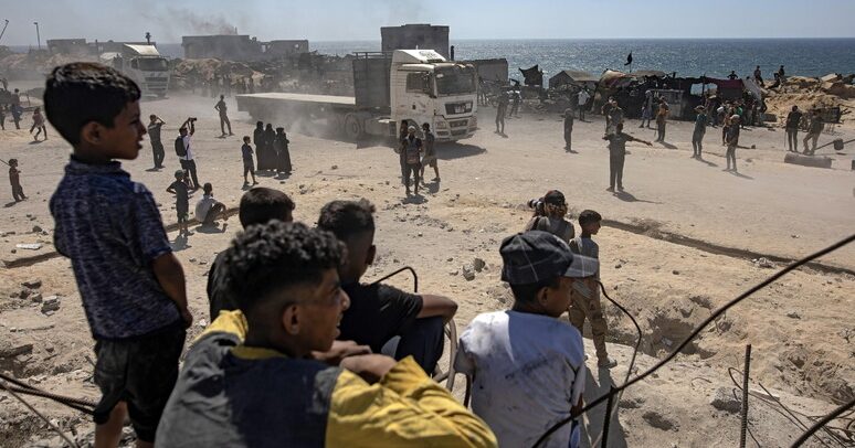 La Striscia di Gaza