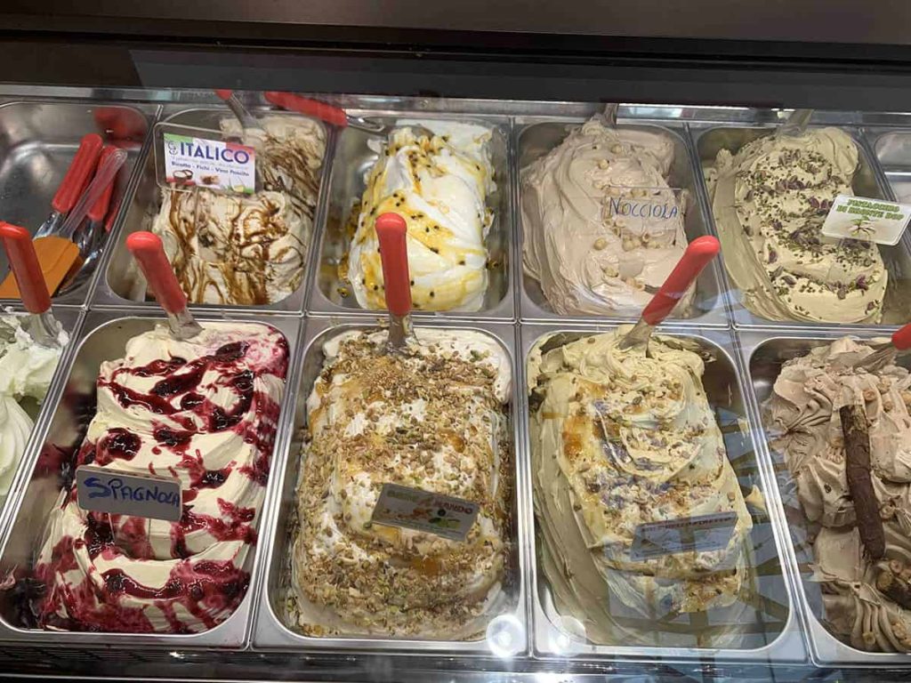 In crescita il consumo del gelato