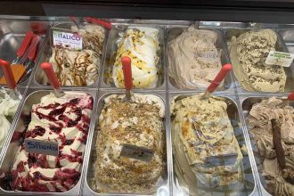 In crescita il consumo del gelato