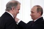 Valery Gergiev e Vladimir Putin