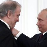 Valery Gergiev e Vladimir Putin