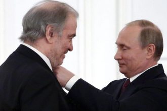 Valery Gergiev e Vladimir Putin