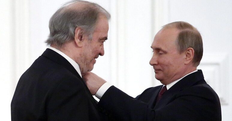 Valery Gergiev e Vladimir Putin