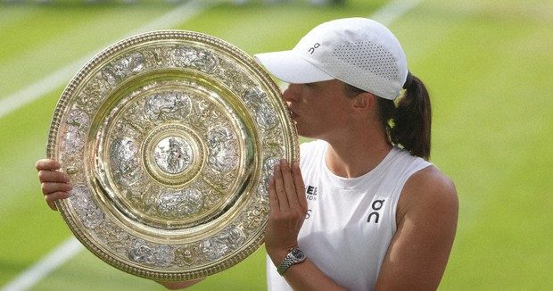 Iga Swiatek vince il suo primo titolo a Wimbledon
