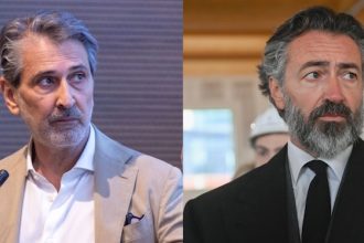 A sinistra Giancarlo Tancredi, a destra Manfredi Catella