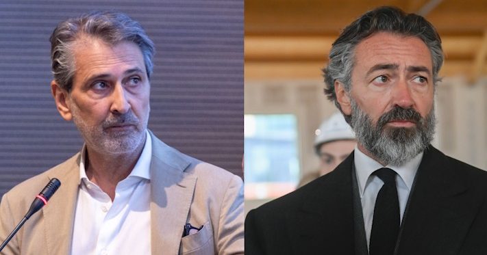 A sinistra Giancarlo Tancredi, a destra Manfredi Catella