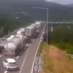 incidente galleria A1