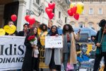 Manifestazione per lo ius scholae