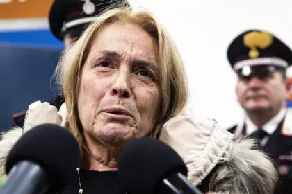 Viviana la madre della vittima Martina Scialdone