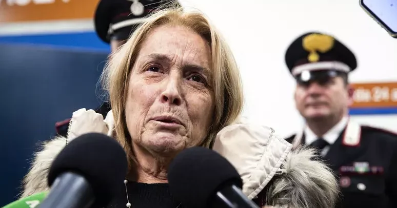Viviana la madre della vittima Martina Scialdone