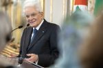 il presidente della repubblica sergio mattarella