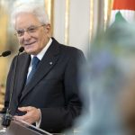 il presidente della repubblica sergio mattarella
