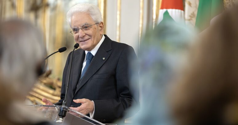 il presidente della repubblica sergio mattarella