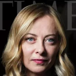 Giorgia meloni su copertina Time
