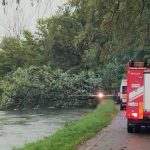 Maltempo nel milanese