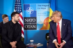 Zelensky e Trump