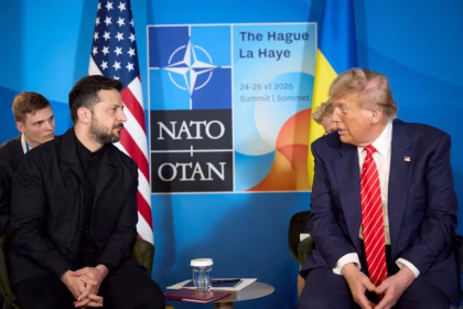 Zelensky e Trump