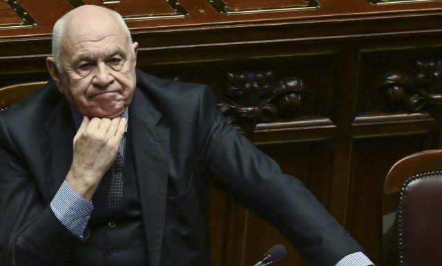 Il ministro della Giustizia Carlo Nordio