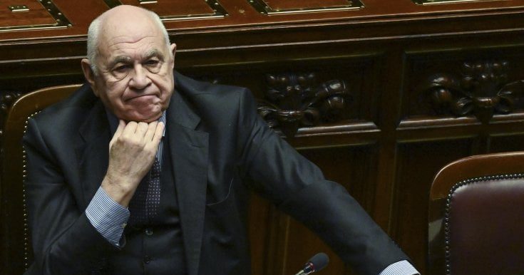 Il ministro della Giustizia Carlo Nordio