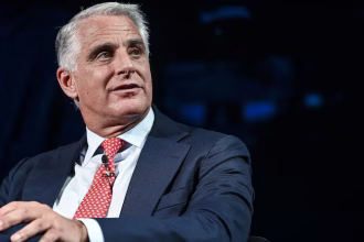 L’amministratore delegato di Unicredit, Andrea Orcel