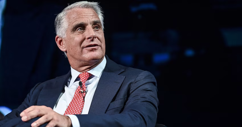 L’amministratore delegato di Unicredit, Andrea Orcel