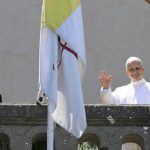Incontro tra papa Leone XIV e il presidente ucraino Volodymyr Zelensky