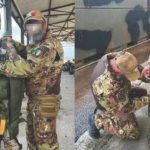 I paracadutisti italiani addestrano le milizie libiche di Haftar