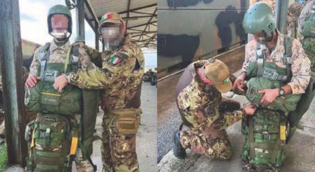 I paracadutisti italiani addestrano le milizie libiche di Haftar