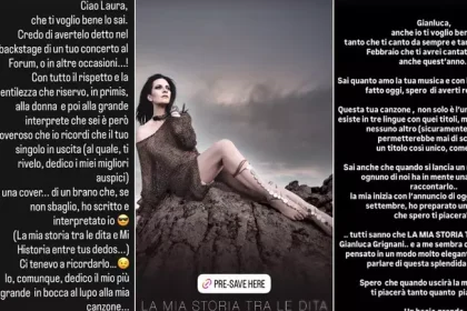 scontro social pausini-grignani