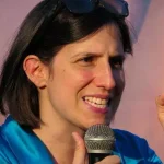 La segretaria del Pd Elly Schlein