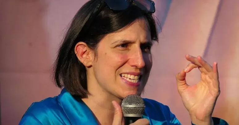La segretaria del Pd Elly Schlein
