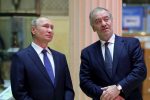 Vladimir Putin e Valerij Gergiev