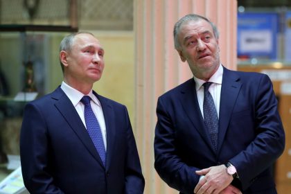 Vladimir Putin e Valerij Gergiev