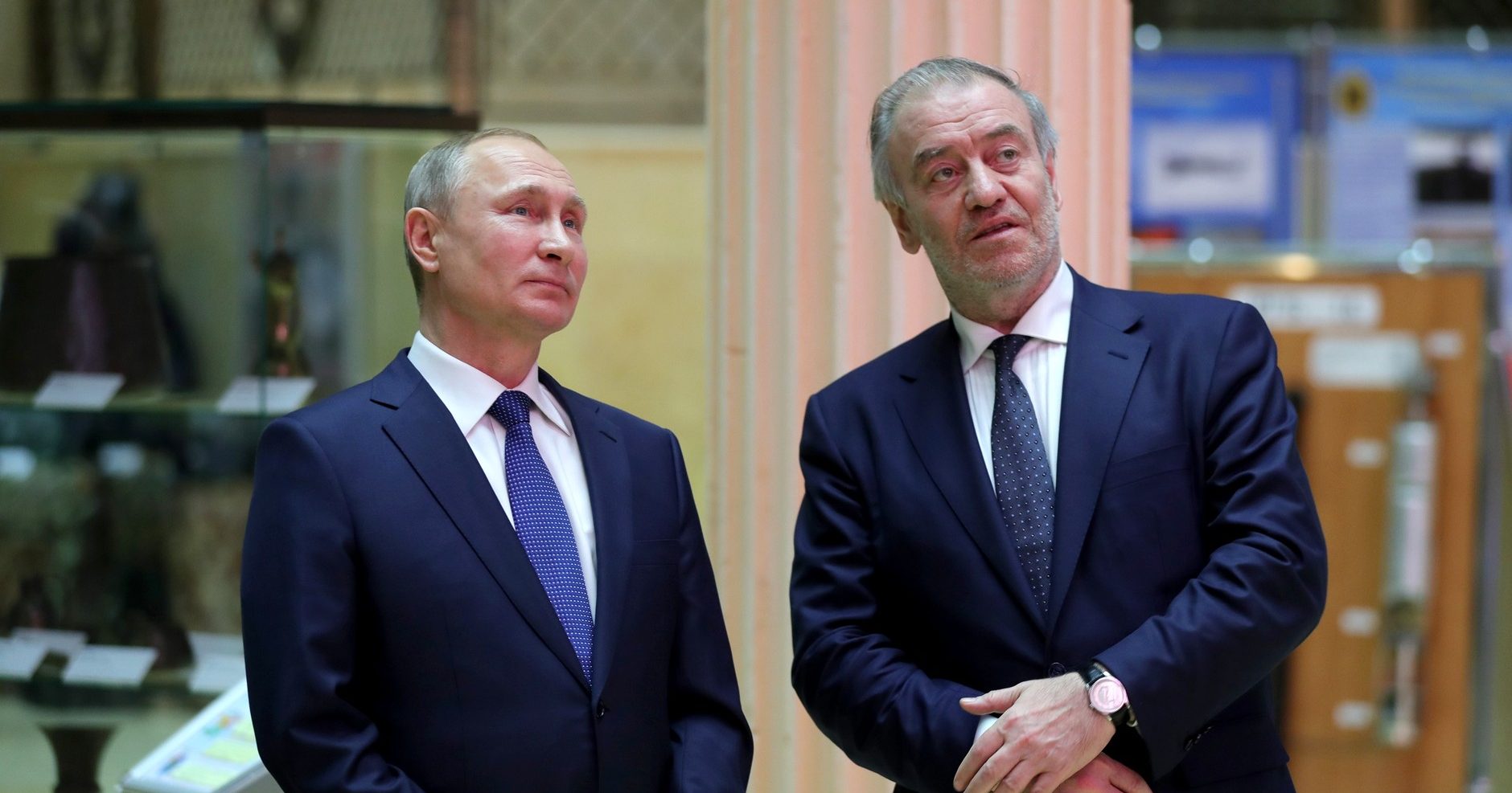 Vladimir Putin e Valerij Gergiev