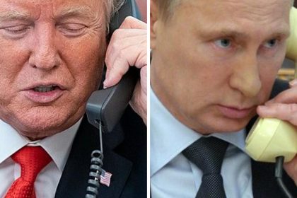 I presidenti Donald Trump e Vladimir Putin
