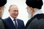 Putin e l'incontro con l’ayatollah Ali Khamenei (2022)