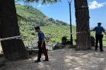 Rocca di Papa, la scena del crimine