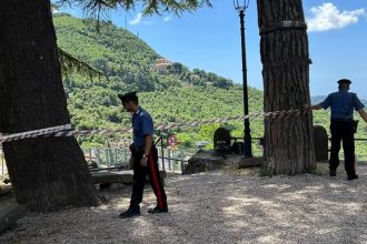 Rocca di Papa, la scena del crimine
