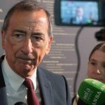 Il sindaco di milano Giuseppe Sala