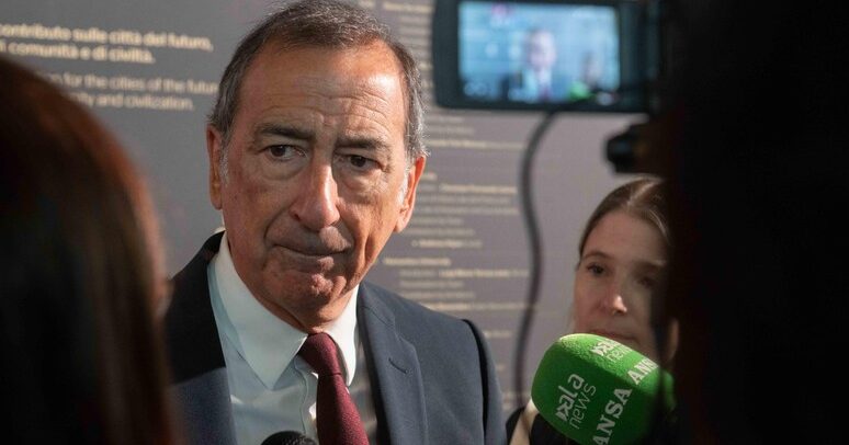 Il sindaco di milano Giuseppe Sala