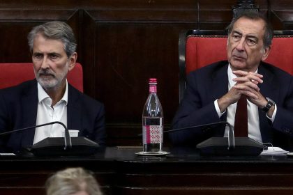 Il sindaco Beppe Sala e l'ex assessore Giancarlo Tancredi